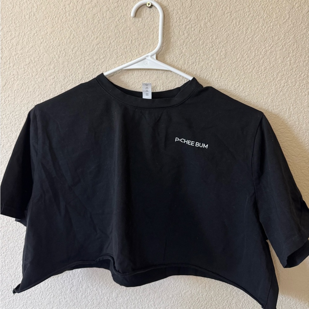 Pchee Bum Crop Top